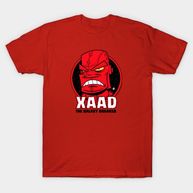 XAAD: The Galaxy Breaker T-Shirt by StudioSiskart 